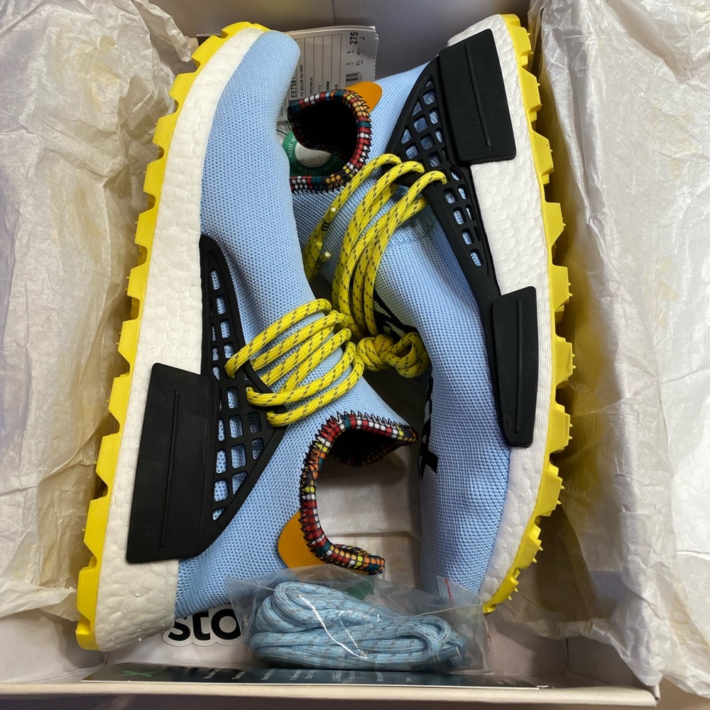 Lightly used Adidas NMD Hu - Inspiration Pack